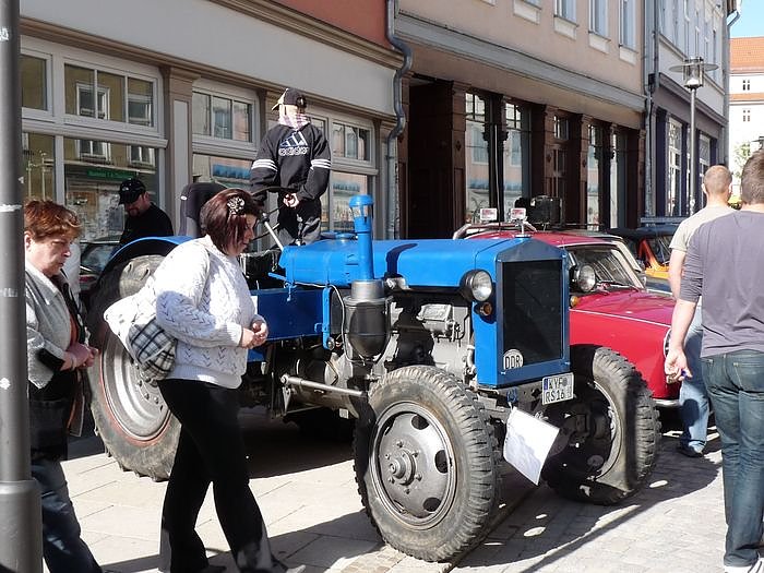 Oldtimer verdr&auml;ngt
