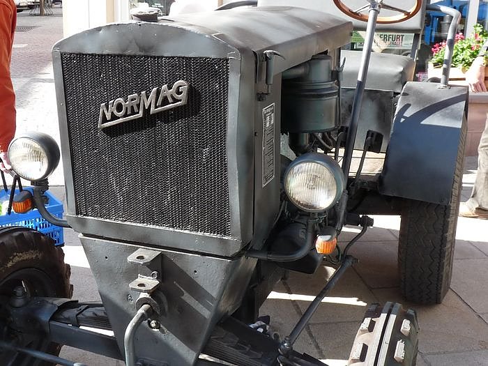 Oldtimer verdr&auml;ngt