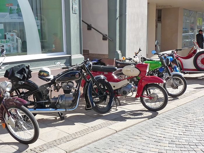 Oldtimer verdr&auml;ngt