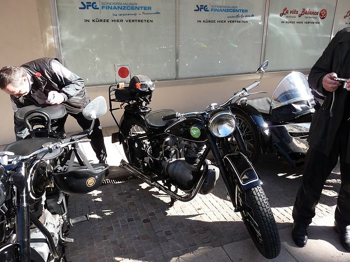 Oldtimer verdr&auml;ngt