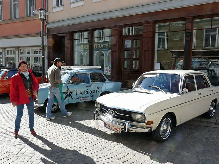 Oldtimer verdr&auml;ngt