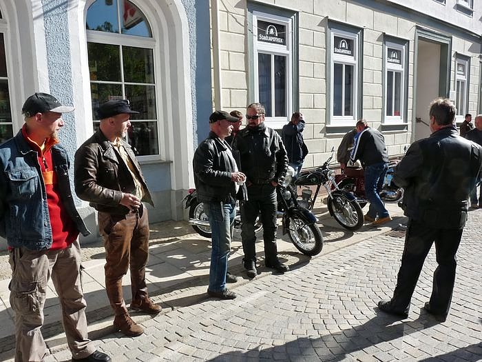 Oldtimer verdr&auml;ngt