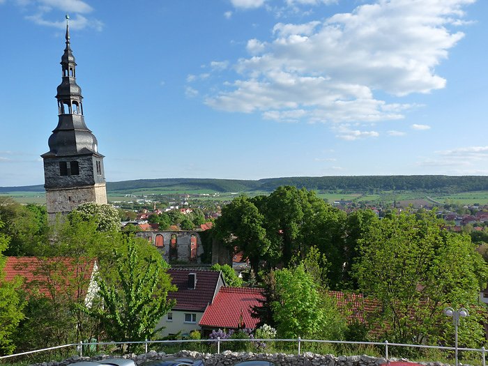 Leuchtturm angeschaltet