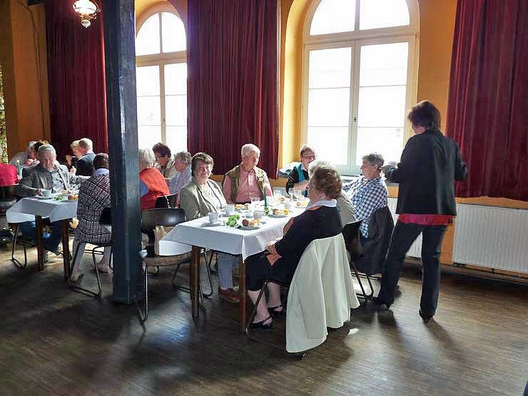 Fr&uuml;hlingsfest gefeiert