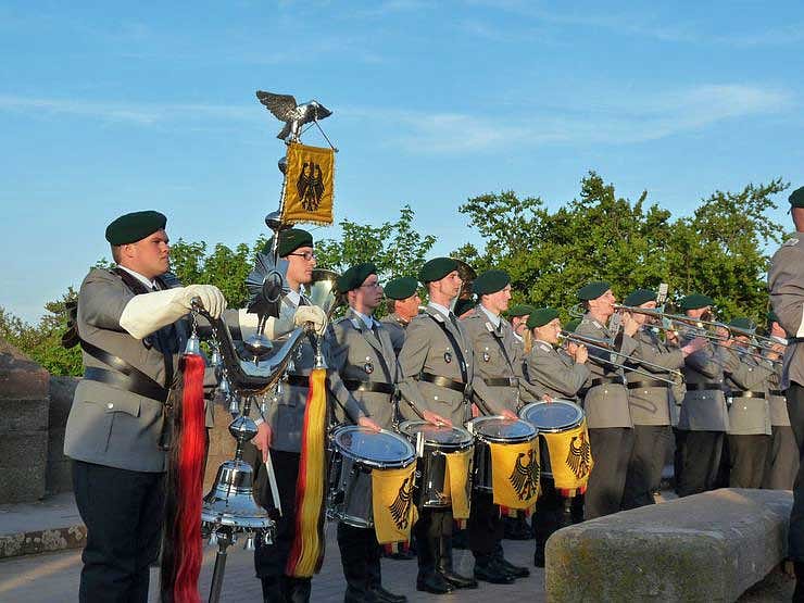 Gel&ouml;bnis am Kyffh&auml;user