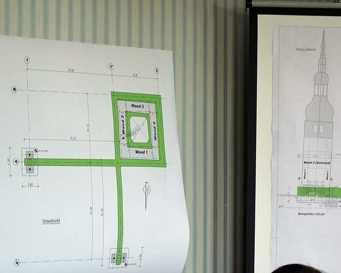 Sanierungskonzept steht