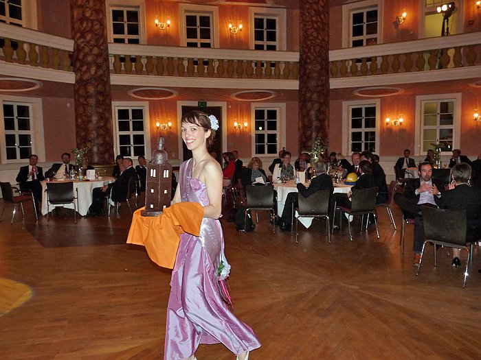 Bei Tombola abger&auml;umt?