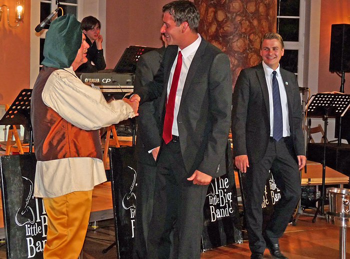 Bei Tombola abger&auml;umt?