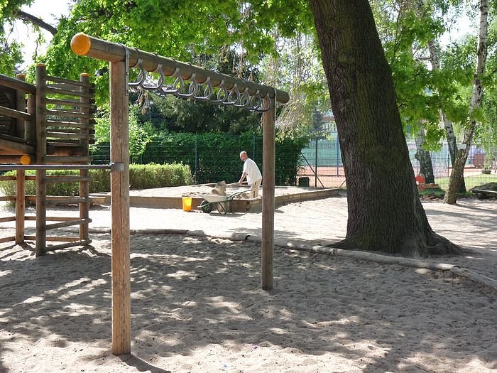 Arbeitseinsatz durchgef&uuml;hrt