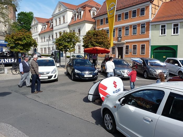 Autofr&uuml;hling Sondershausen