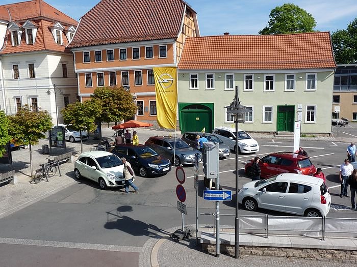 Autofr&uuml;hling Sondershausen