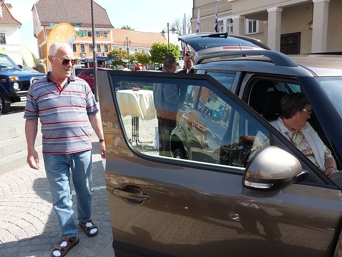 Autofr&uuml;hling Sondershausen