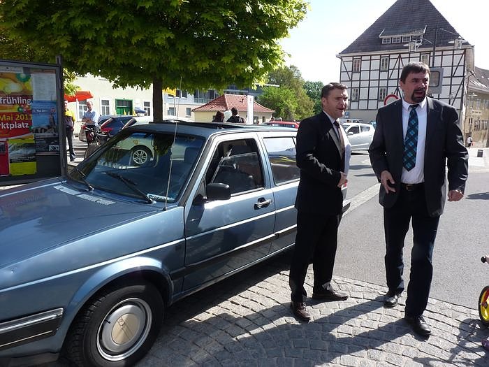 Autofr&uuml;hling Sondershausen