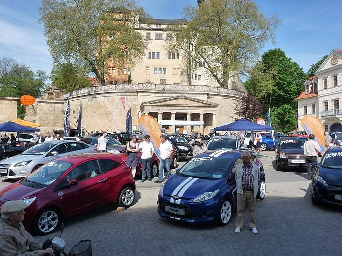 Autofr&uuml;hling Sondershausen