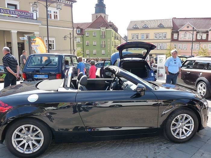 Autofr&uuml;hling Sondershausen