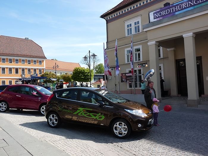 Autofr&uuml;hling Sondershausen