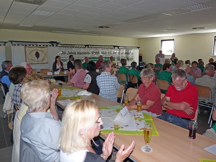 Jubil&auml;um gefeiert