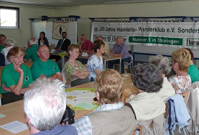 Jubil&auml;um gefeiert