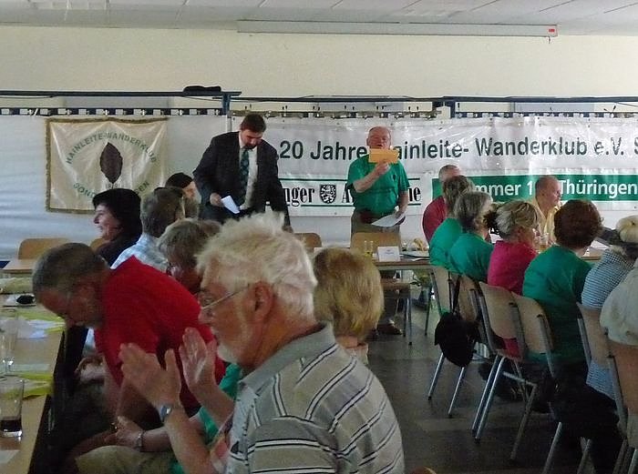 Jubil&auml;um gefeiert