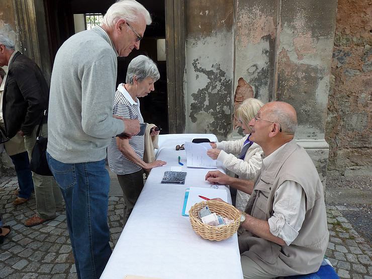 Gro&szlig;es Interesse
