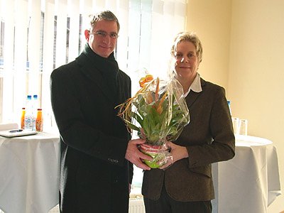 Susanne Blumental und Olaf Schade
