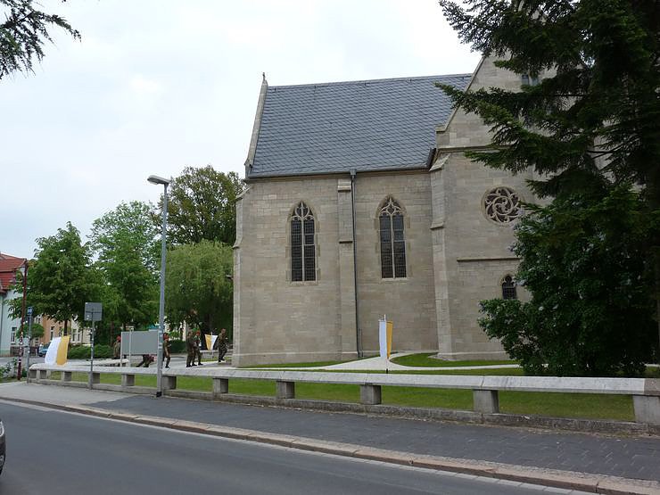Friedensgottesdienst mit Wanke