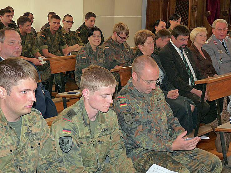 Friedensgottesdienst mit Wanke