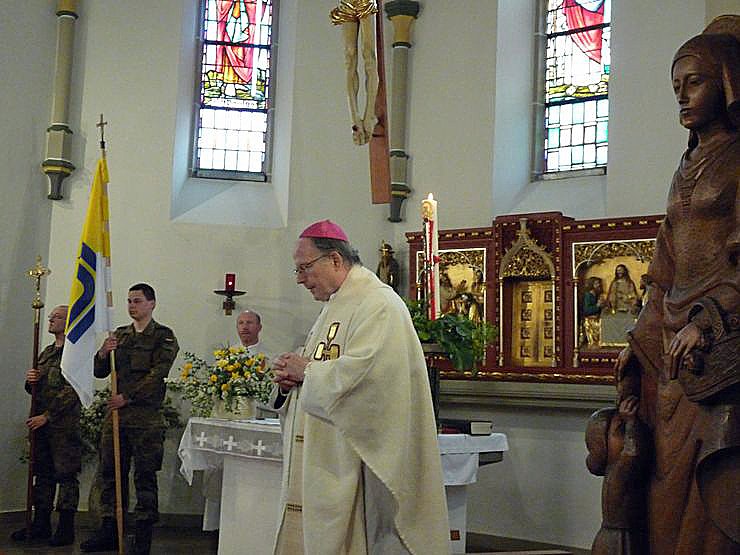 Friedensgottesdienst mit Wanke