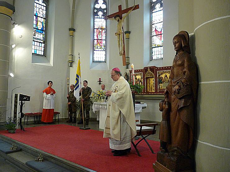 Friedensgottesdienst mit Wanke