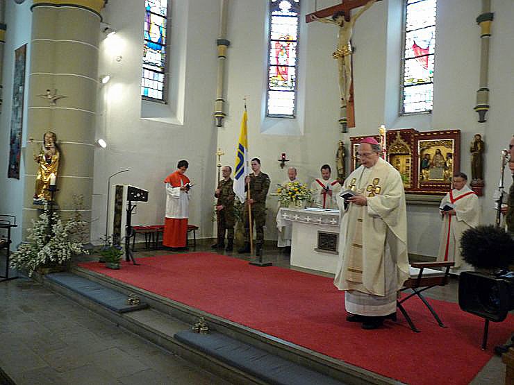 Friedensgottesdienst mit Wanke