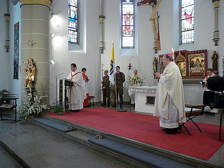 Friedensgottesdienst mit Wanke