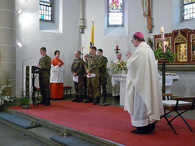 Friedensgottesdienst mit Wanke