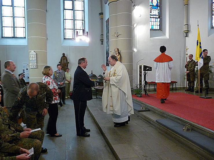 Friedensgottesdienst mit Wanke