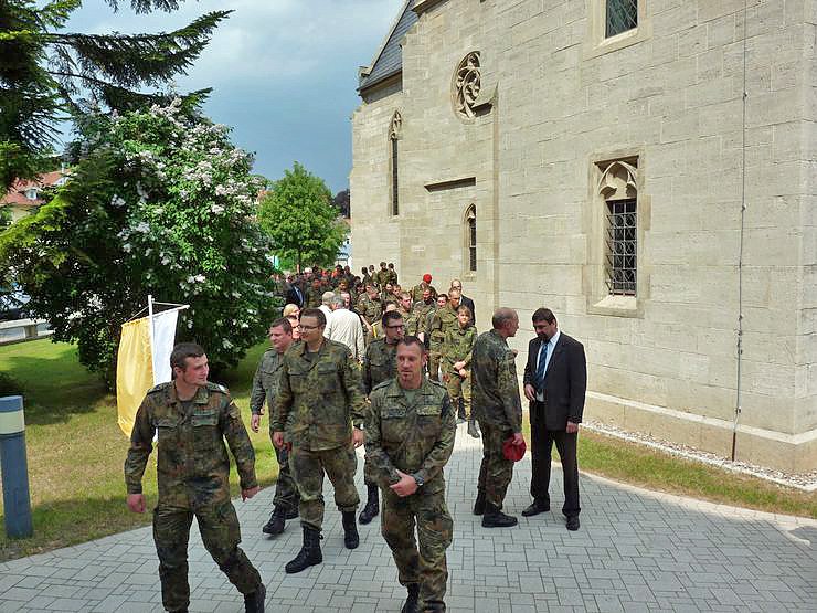 Friedensgottesdienst mit Wanke