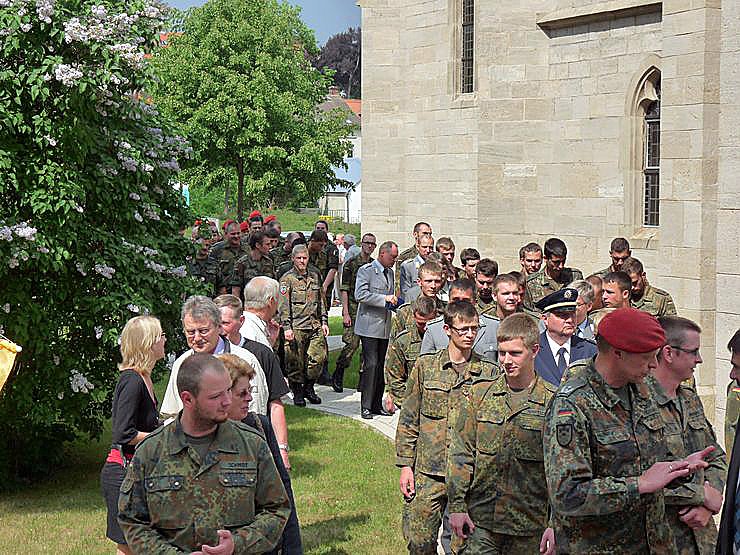 Friedensgottesdienst mit Wanke