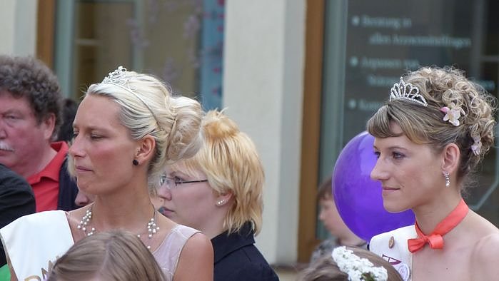 Fliederkrone gesetzt