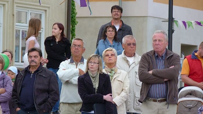 Fliederkrone gesetzt