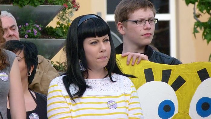 Fliederkrone gesetzt