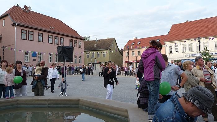 Fliederkrone gesetzt