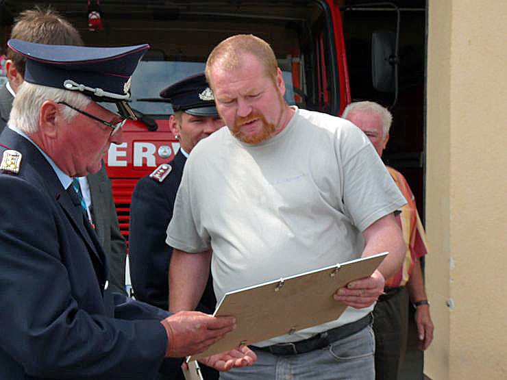 Abgasanlage f&uuml;r Feuerwehr