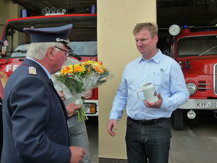 Abgasanlage f&uuml;r Feuerwehr