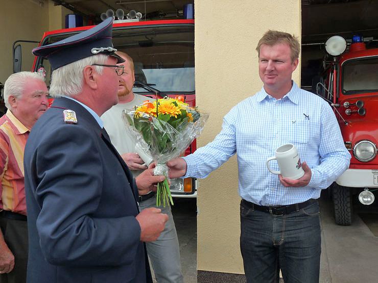 Abgasanlage f&uuml;r Feuerwehr