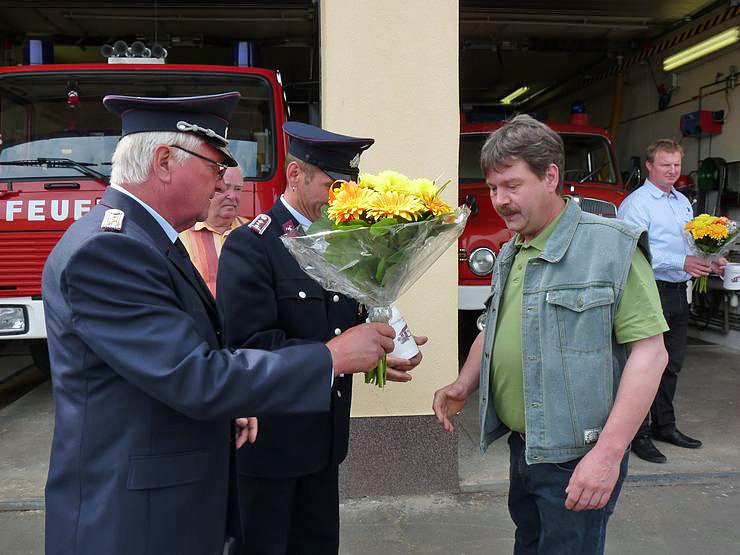Abgasanlage f&uuml;r Feuerwehr