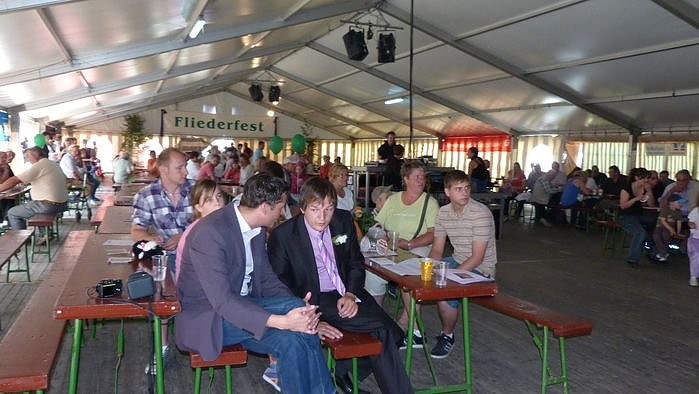 Impressionen vom Fliederfest