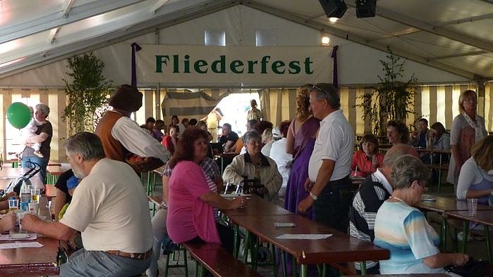 Impressionen vom Fliederfest