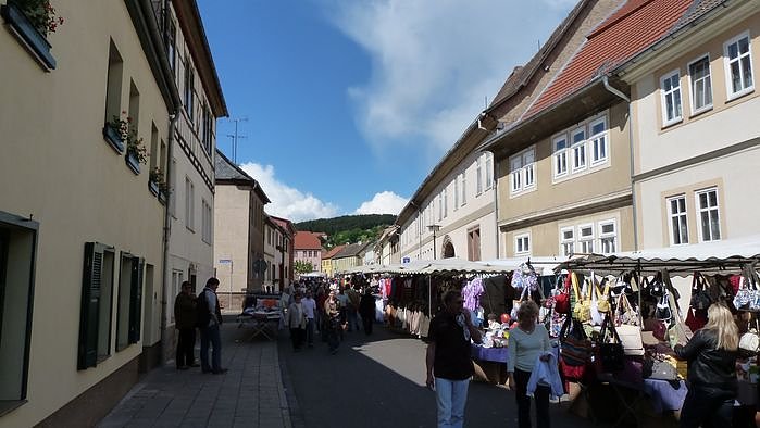 Impressionen vom Fliederfest