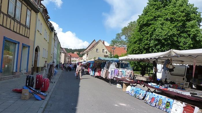 Impressionen vom Fliederfest