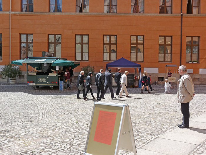 Museumstag in Sondershausen