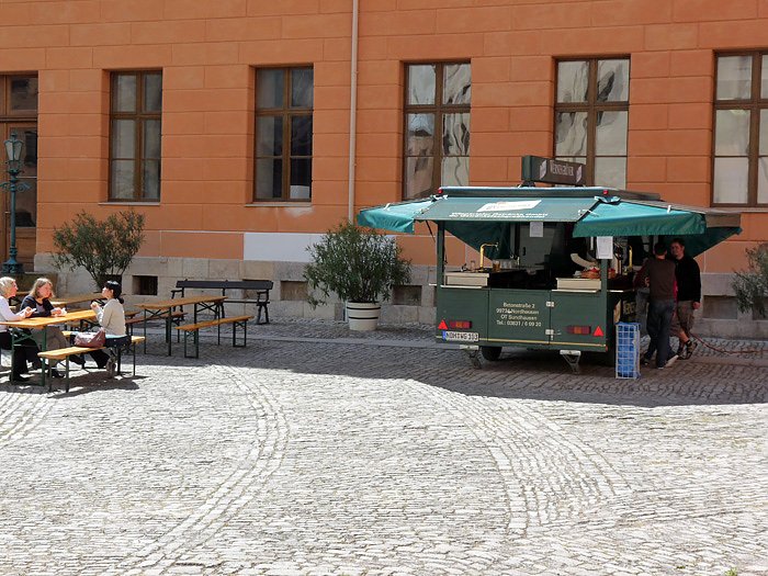 Museumstag in Sondershausen