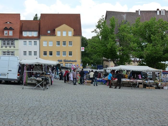 Fliederkorso in Frankenhausen